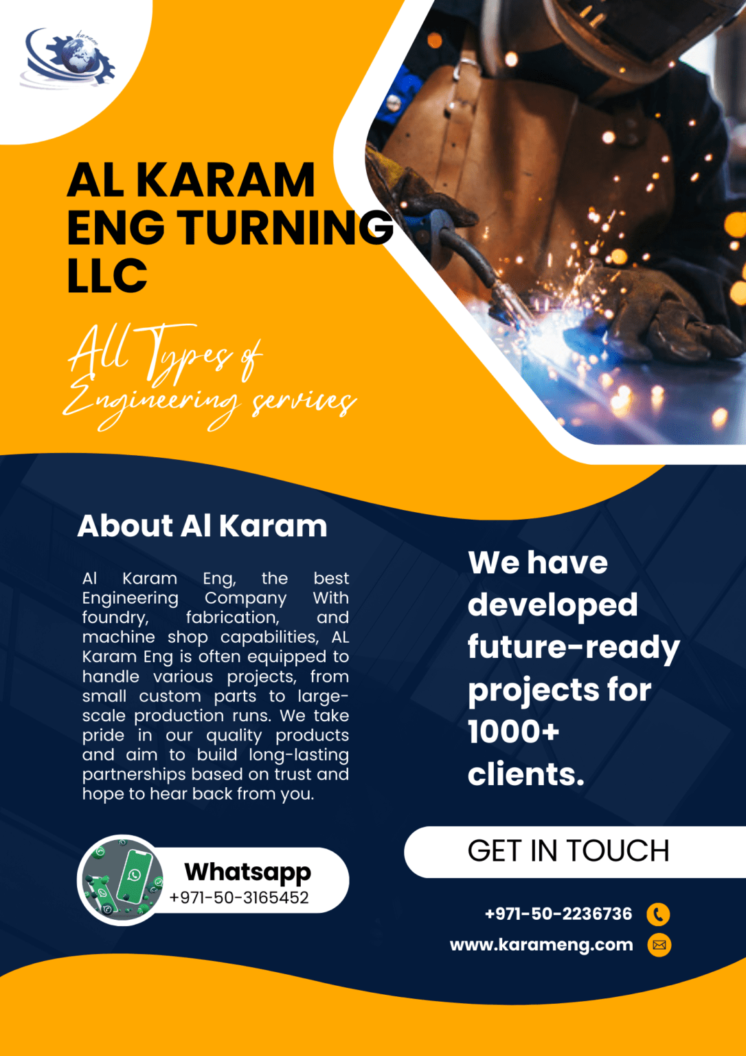 Machine Shop Services | Al Karam Eng Turning LLC