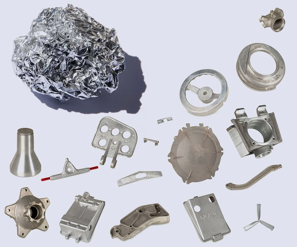 Aluminium Foundry items