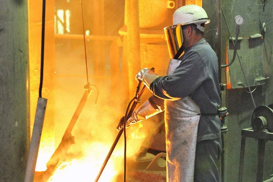 Foundry Safety Equipment in Al Karam Eng