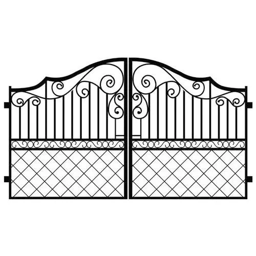 Al Karam Eng mild-steel-grill-gate-items