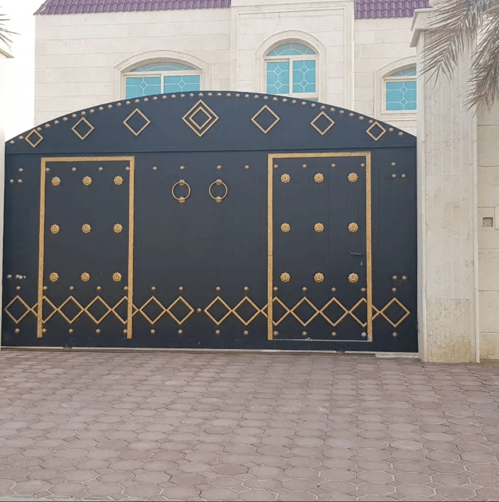 Black-Gate-golden-design