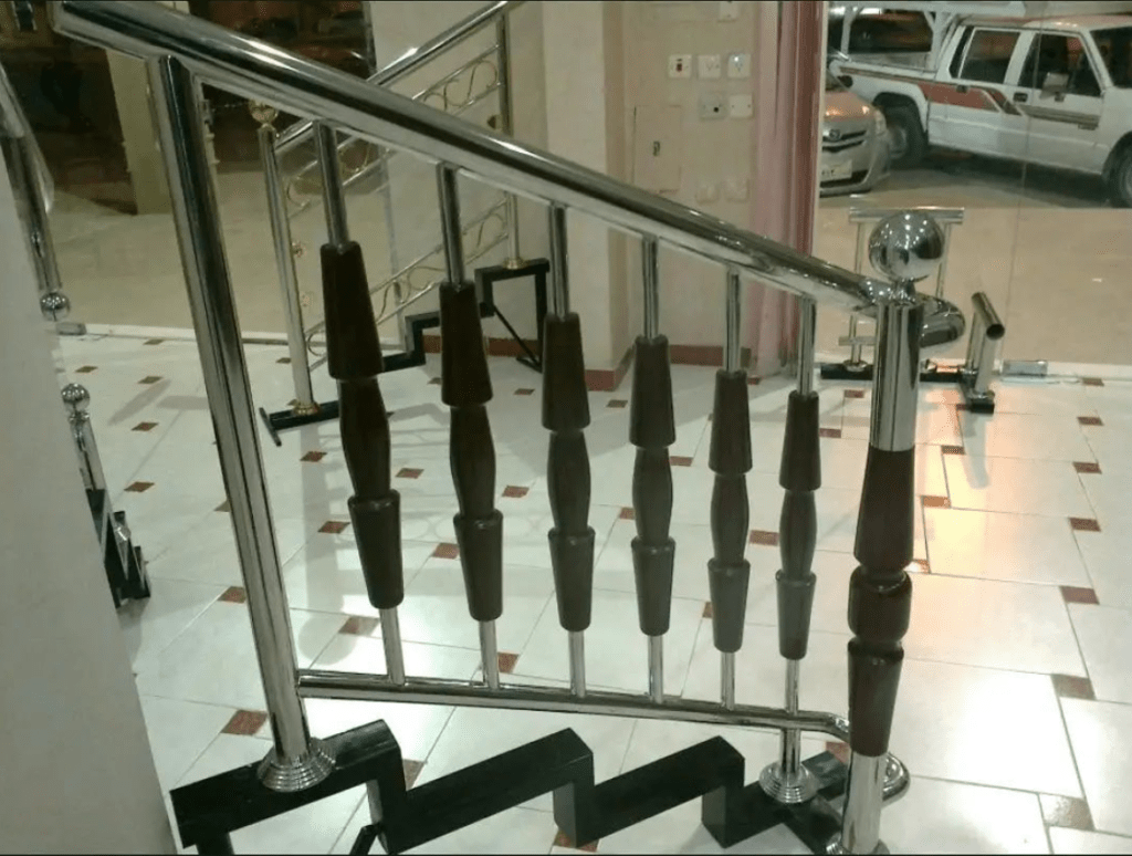 ss-handrail-fabrication-work