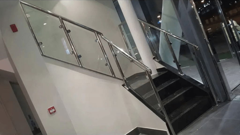 glass-handrail