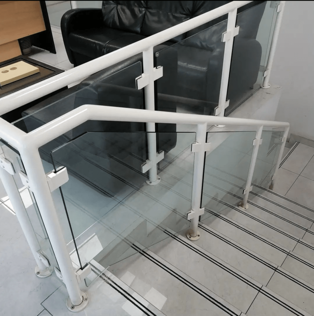 glass-Banisters