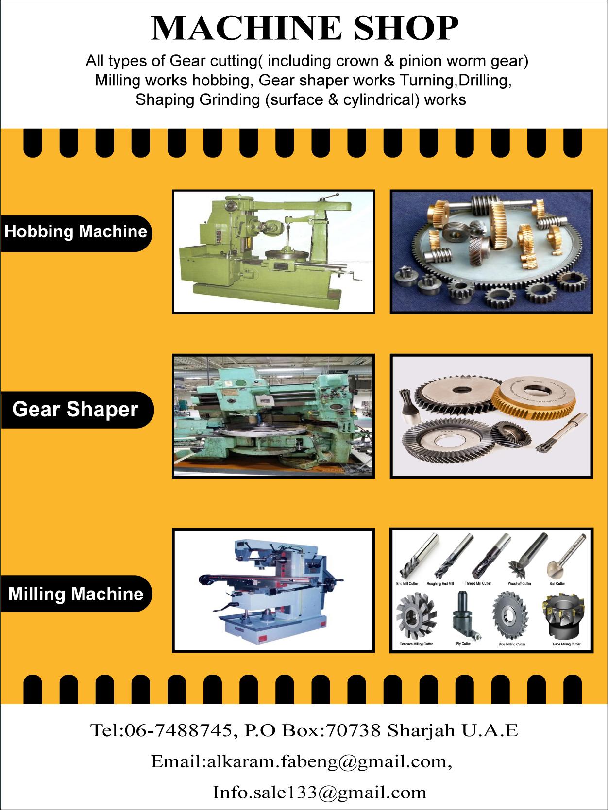 hobbing-gear-shaper-milling-machine-work