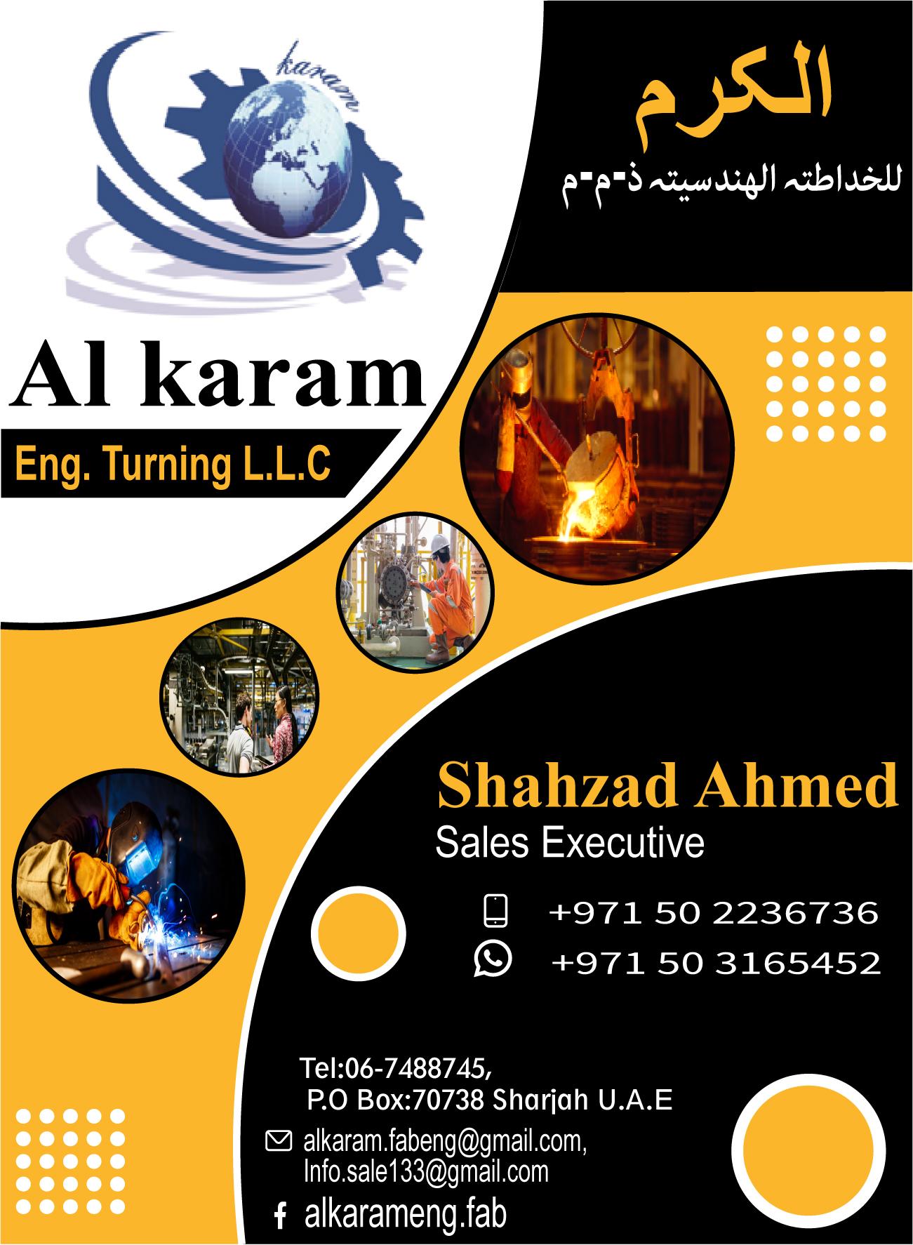 Alkaram-sales-executive