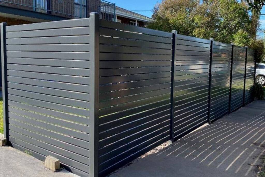 Black fence