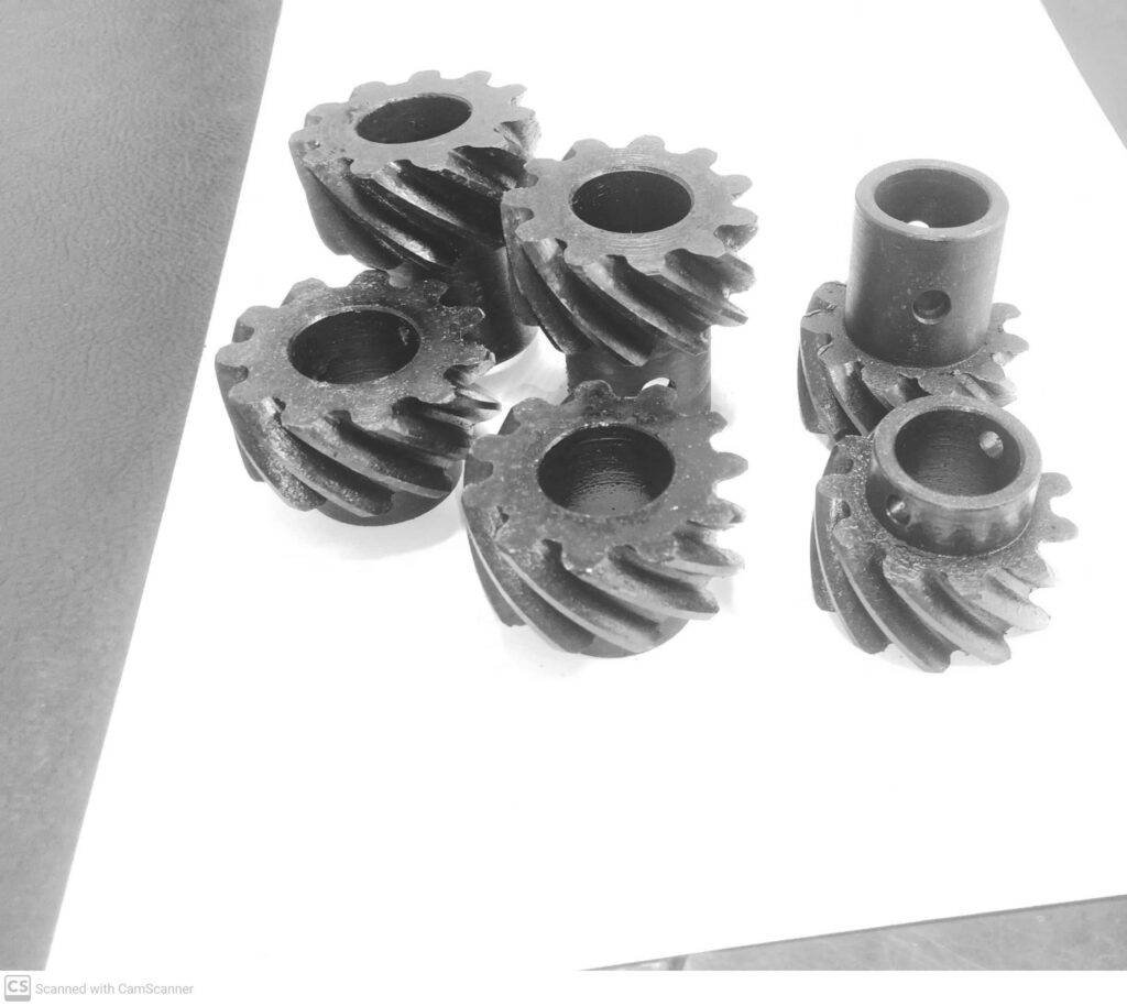 Al Karam Engineering helical gears