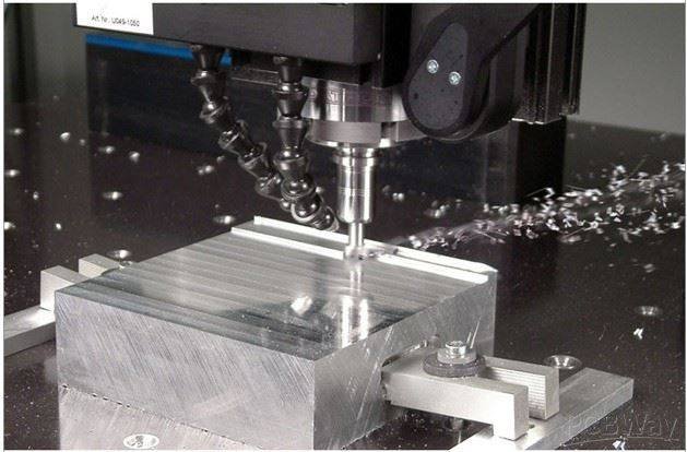 CNC MACHINING work