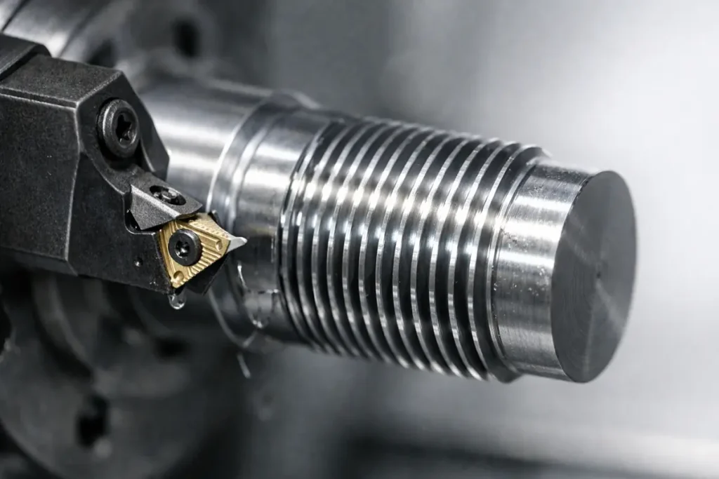 cnc thread machining process