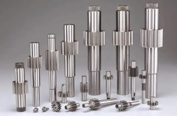 hard metal shaft custom sizes