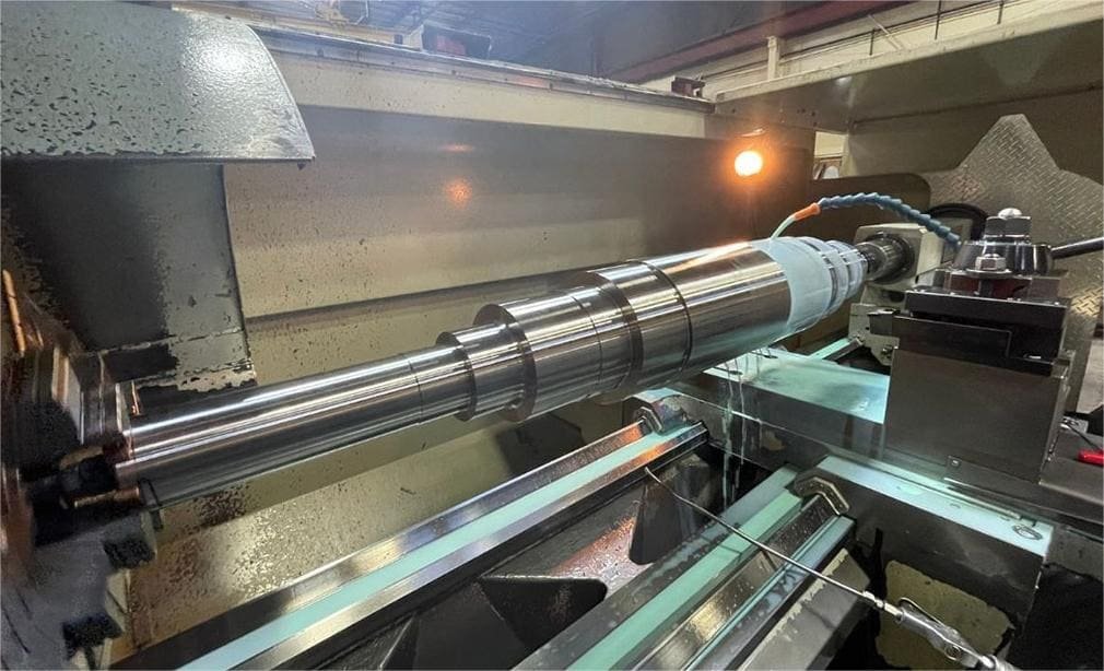 LONG SHAFT IN MACHINE