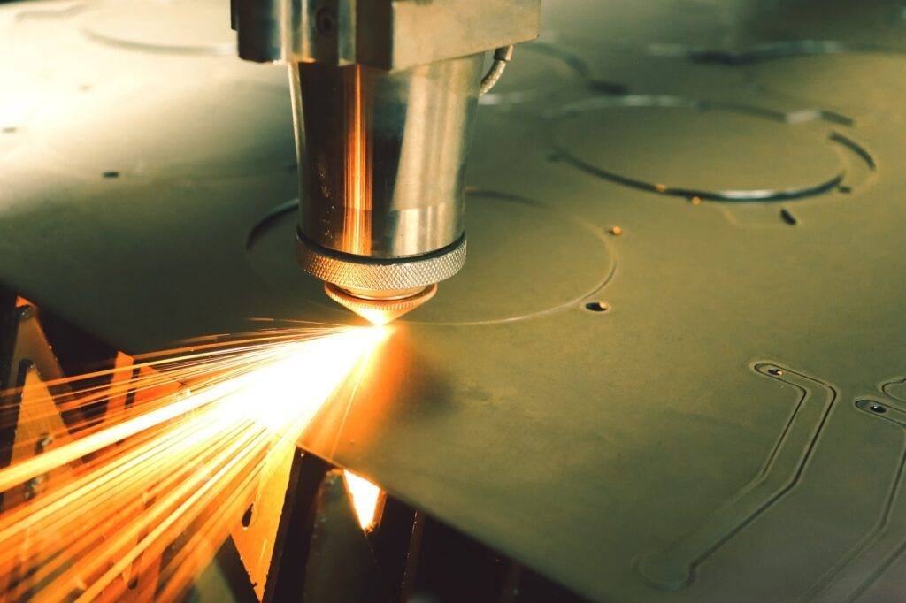 MS plasma cutting