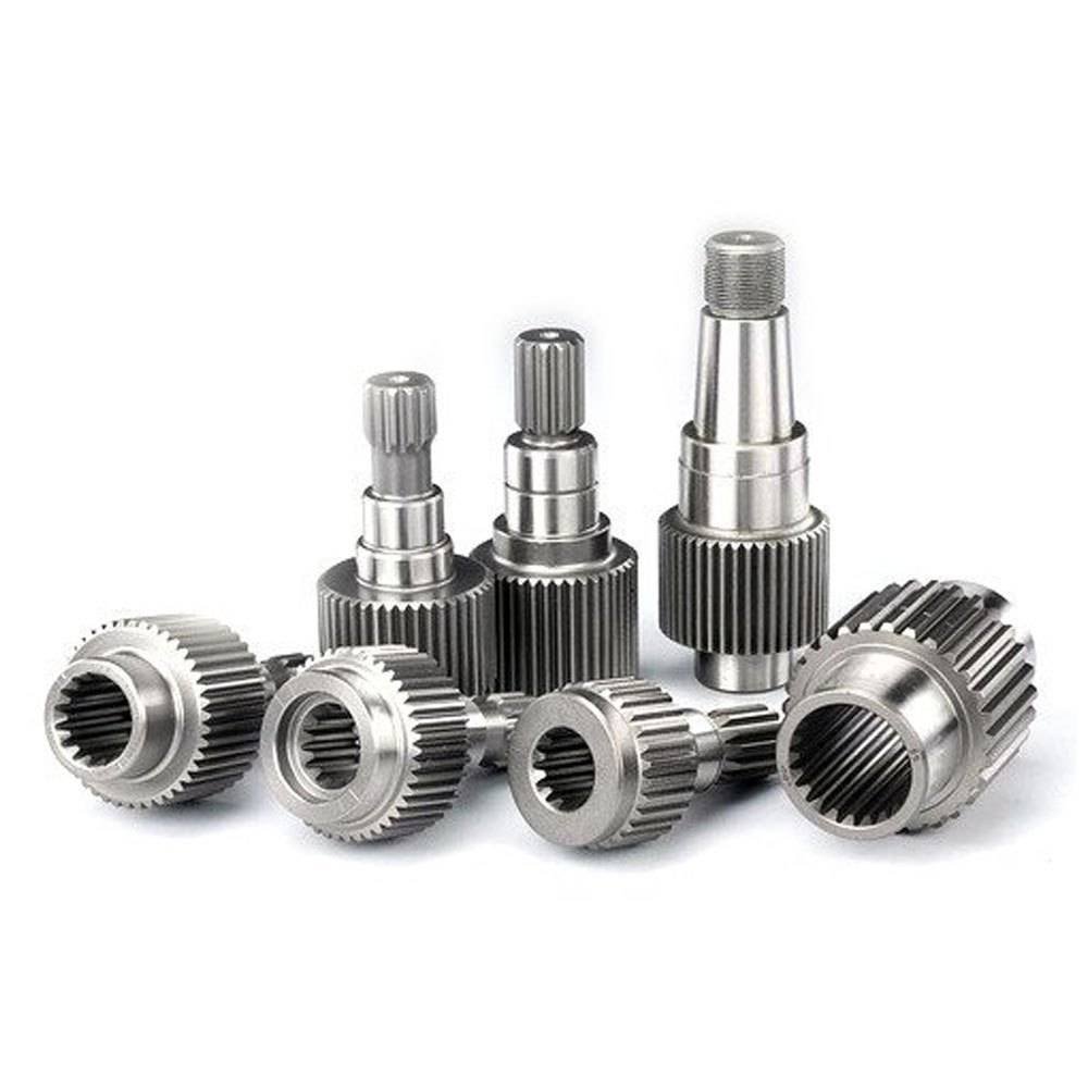 ms spur gear with shaft