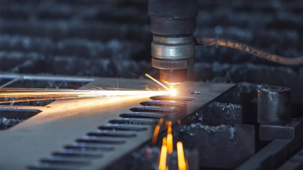 MS plasma cutting