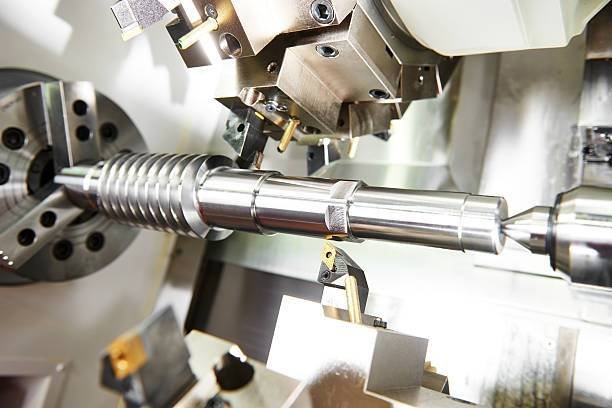 SHAFT MACHINING