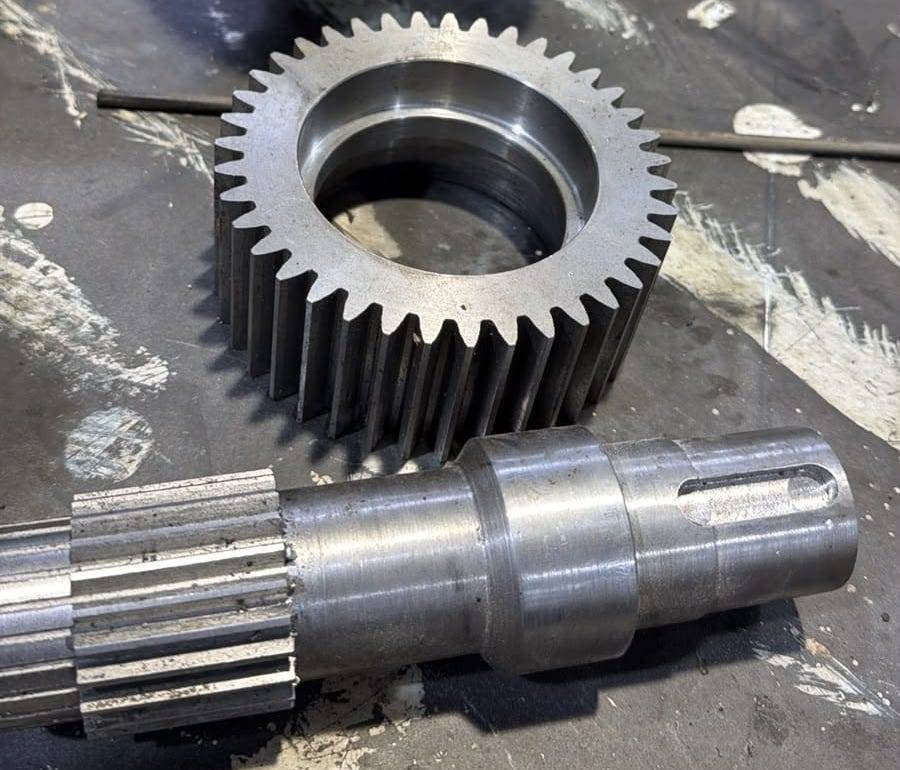 spur gear internal spline in al karam eng turning llc