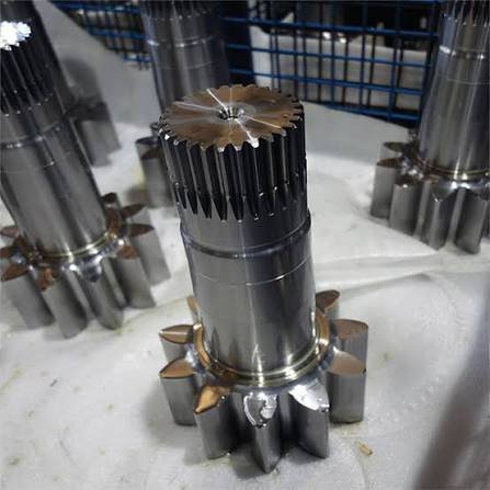SPUR GEAR SHAFT