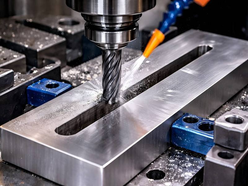 al karam slot milling work