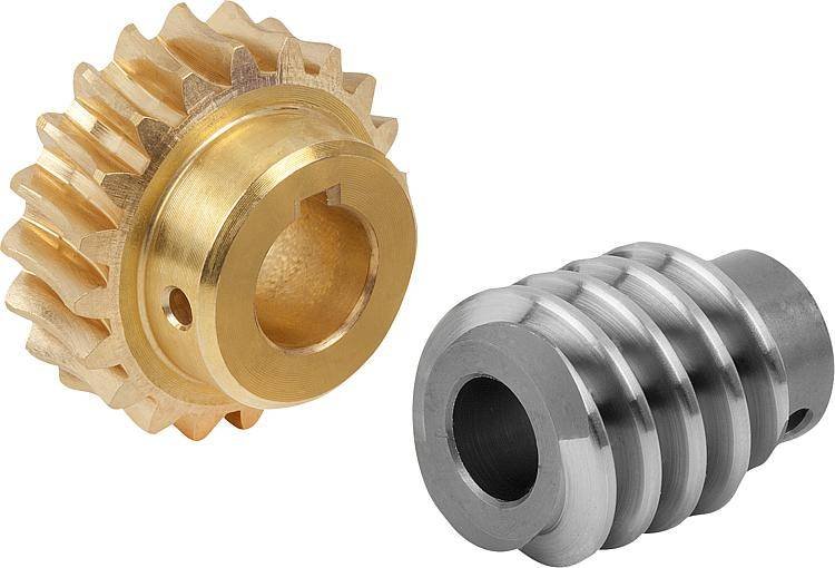 worm-gear-set