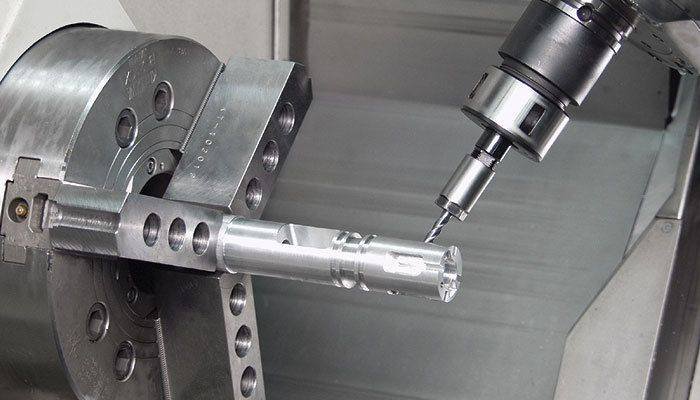 shaft machining
