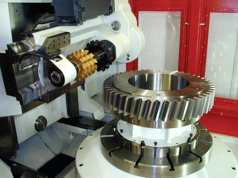 CNC MACHINING work