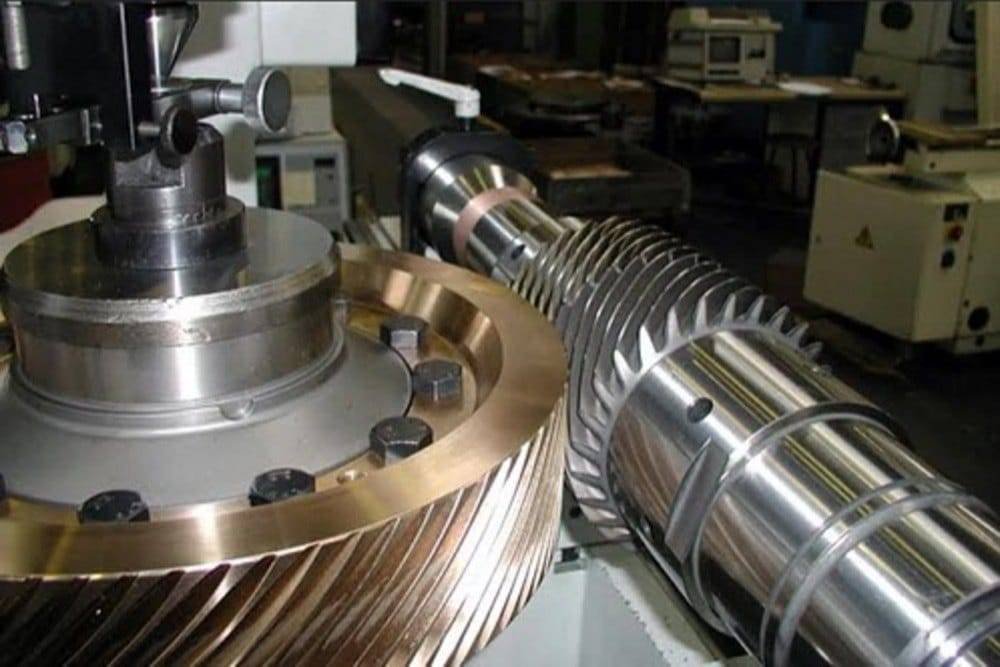 CNC MACHINING gear work