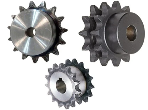 double CHAIN SPROCKET GEARS