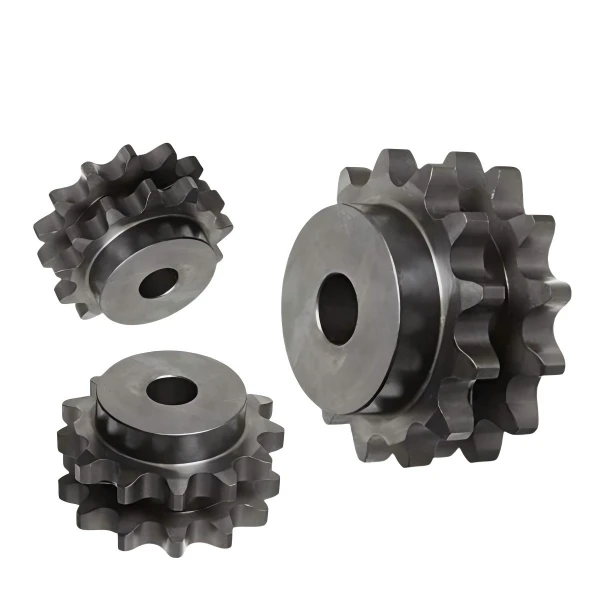 double CHAIN SPROCKET GEARS