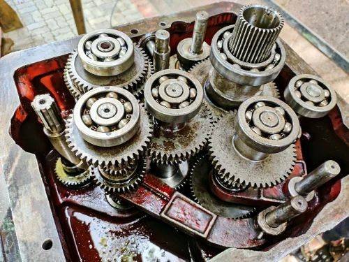 helical gear box