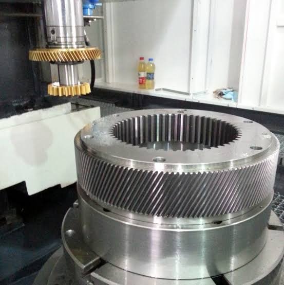 gear shaping work