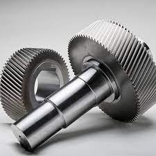 helical gears with shafts
