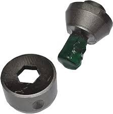hexagonal punch and die