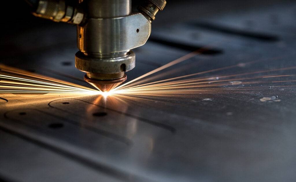 plasma cutting