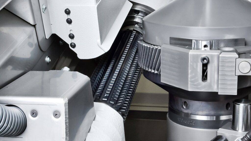 Hobbing gear cutting
