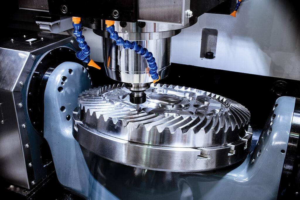CNC MACHINING milling work