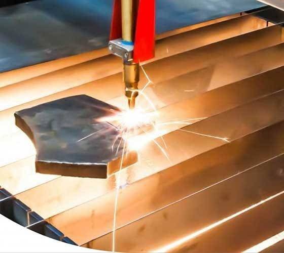 MS plasma cutting