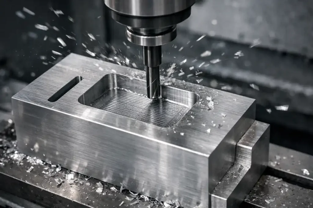 cnc sloting work