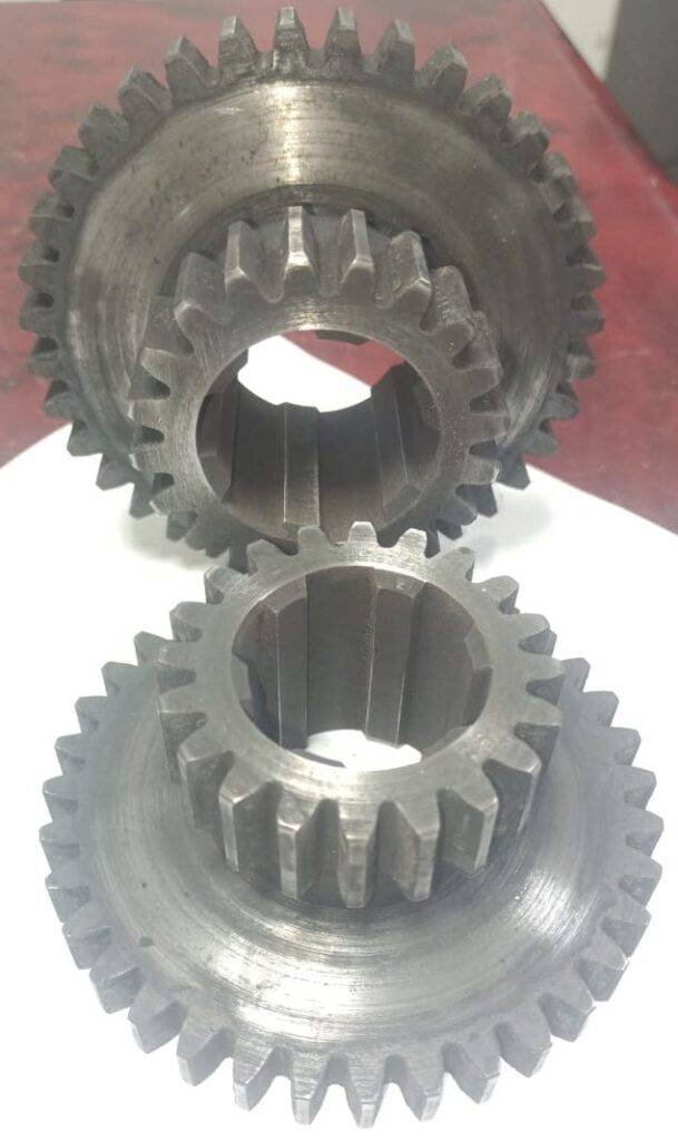 spur gear internal spline