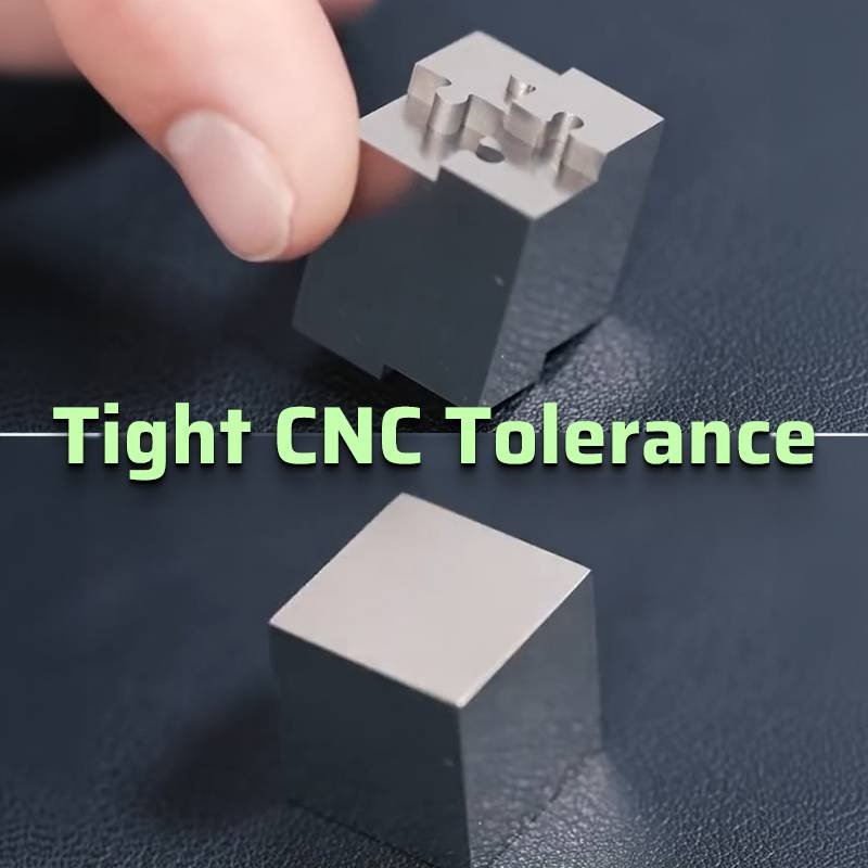 CNC-tolerance with cnc machine