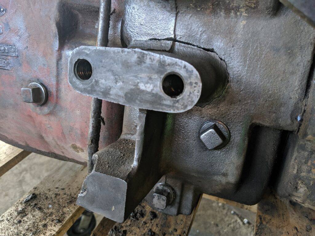 Case Crack Repair or Welding