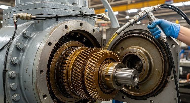 Cleaning and Re-lubrication