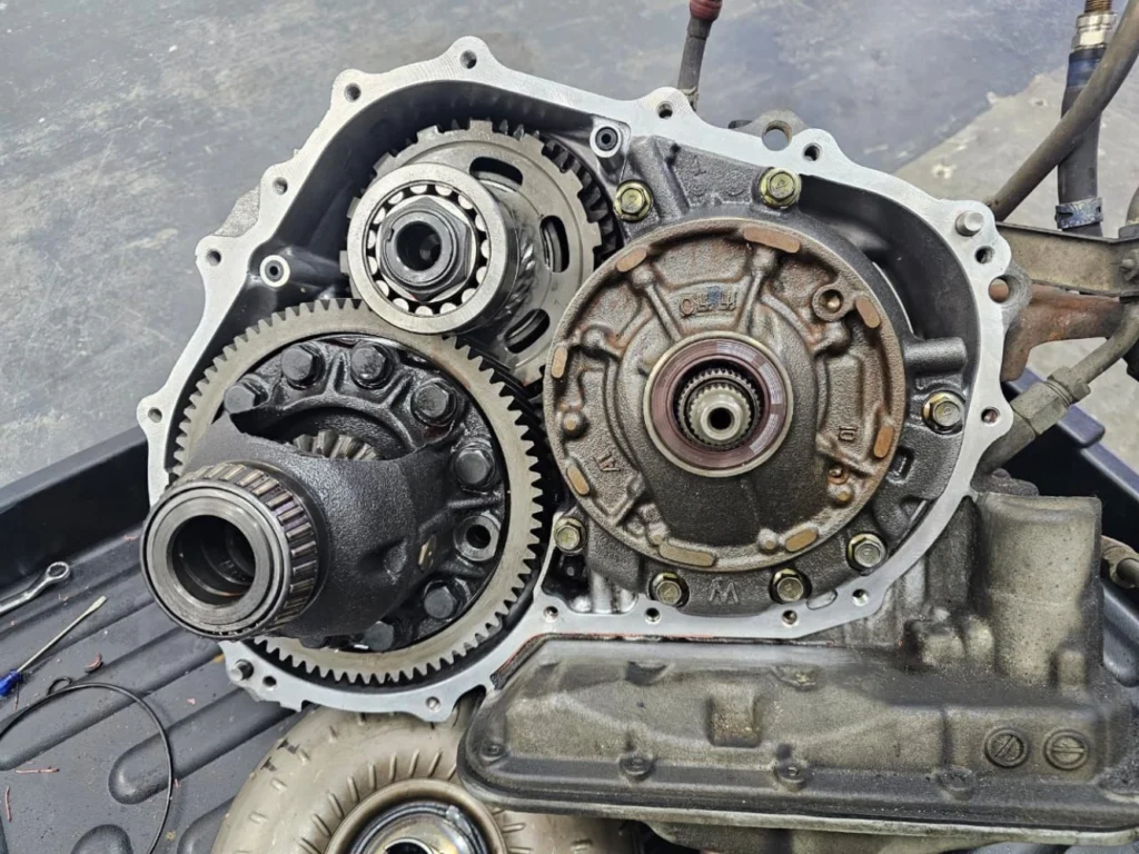 Leak Repair gearbox