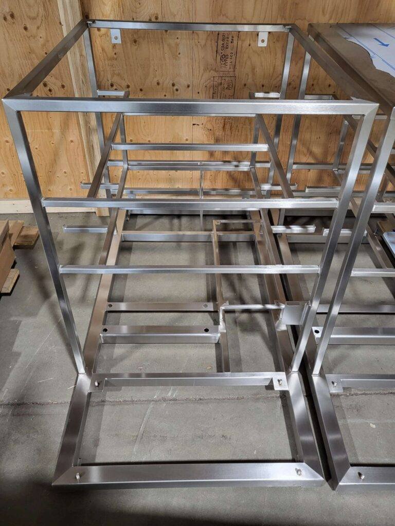 SS custom metal frame