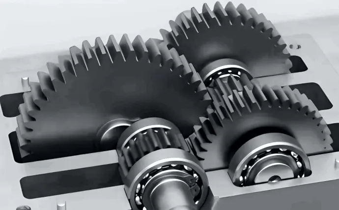 Spur-Gearbox