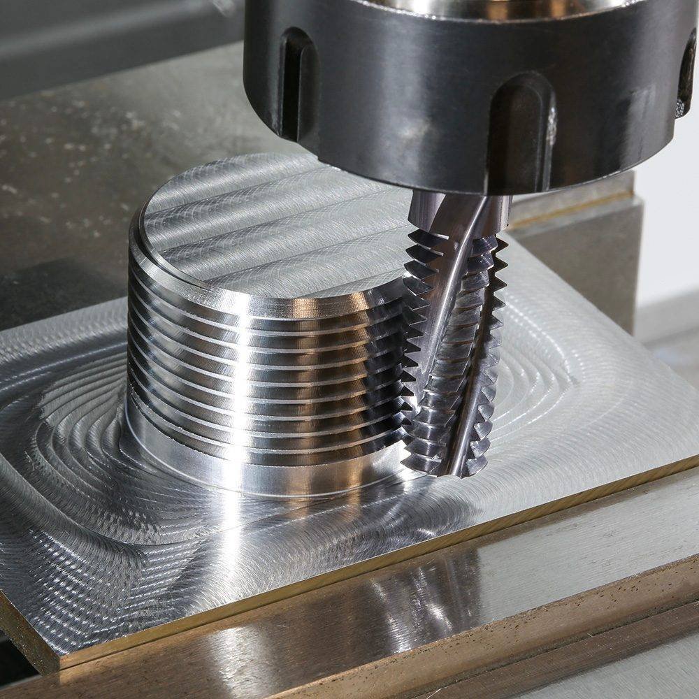 THREADING Work CNC MILLING