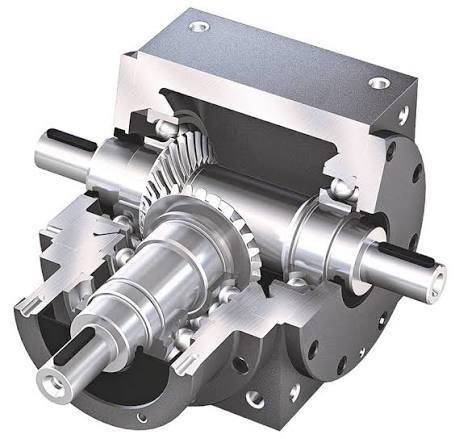 bevel gear box al karam eng