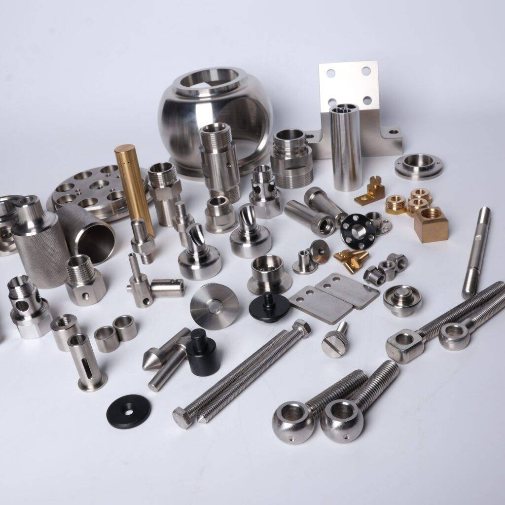precision cnc metal components