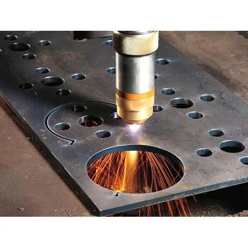 MS plasma cutting