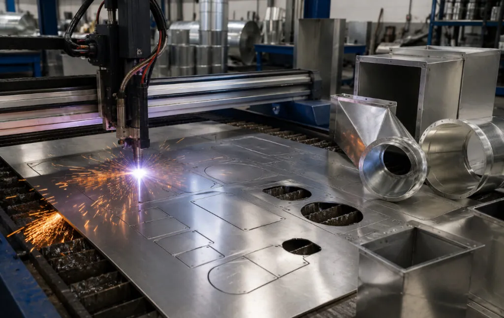 MS plasma cutting